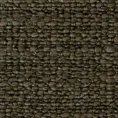 Woven fabric texture, muted brown with beige and chocolate tones, featuring a granular, nubby surface and matte finish; sample labeled “elite 293”.